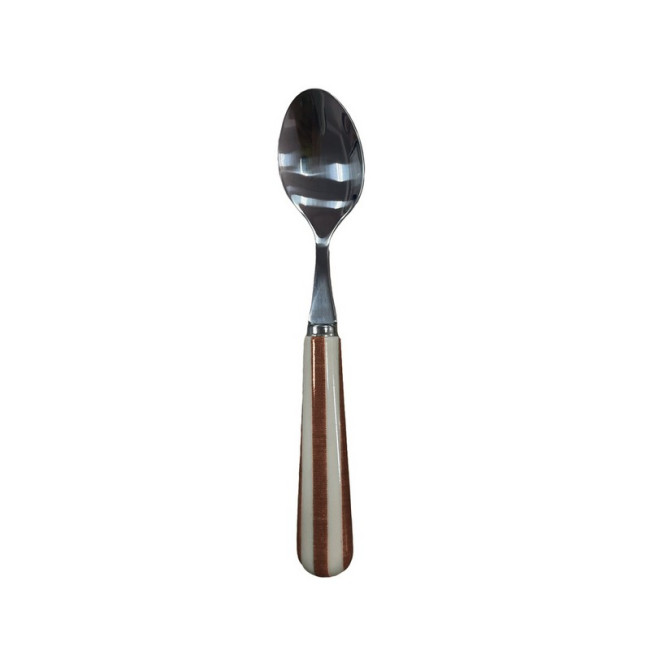 Couvert de table Paul Rayure Moka, Opjet