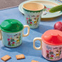 Tasse 2 anses Wildlife Print Menthe, Rice