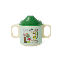 Tasse 2 anses Wildlife Print Menthe, Rice