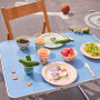 Assiette Plate Menthe Wildlife Print en mélamine, Rice