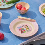 Assiette Creuse Rose Wildlife Print en mélamine, Rice