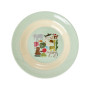 Assiette Creuse Menthe Wildlife Print en mélamine, Rice