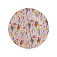 Assiette Dessert 20 cm Mermaid Print, Rice