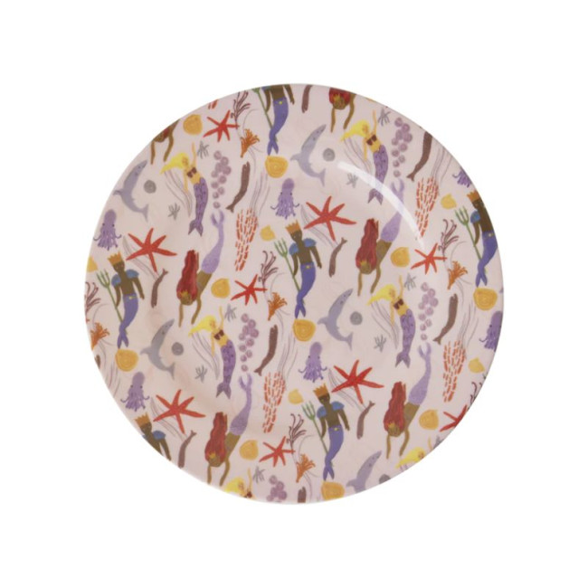 Assiette Dessert 20 cm Mermaid Print, Rice