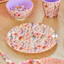 Assiette Dessert 20 cm Mermaid Print, Rice