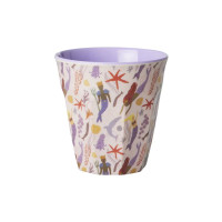 Gobelet Enfant Mermaid Print, Rice