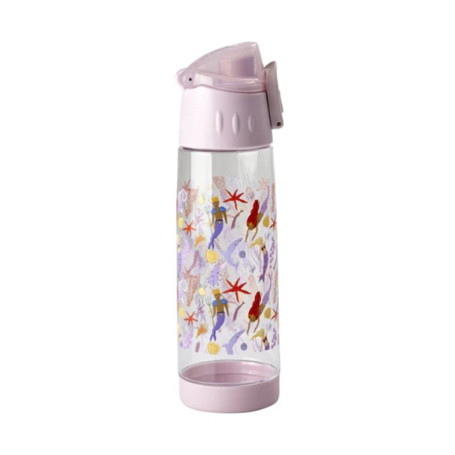 Bouteille plastique 500ml Mermaid Print, Rice