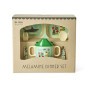 Coffret 4 pièces en mélamine Menthe Wildlife Print, Rice