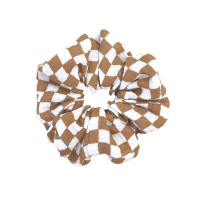 Chouchou en Gaze de coton Damier, Atelier Wagram