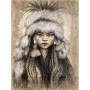 Panneau 90 x 120 cm La Chapka, Alfonz