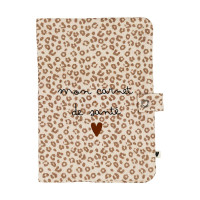 Protège Carnet de santé Léopard, Atelier Wagram