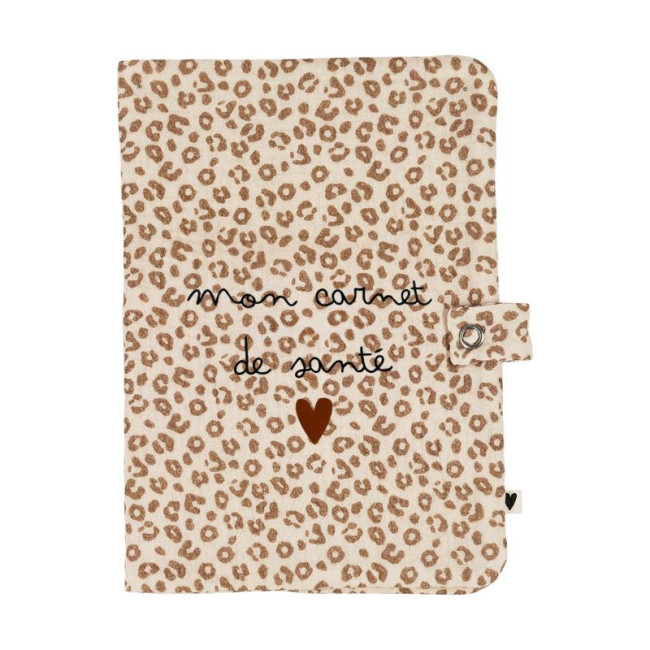 Protège Carnet de santé Léopard, Atelier Wagram