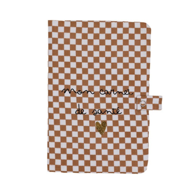 Protège Carnet de santé Damier, Atelier Wagram