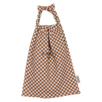 Serviette de cantine en Gaze de coton Damier, Atelier Wagram
