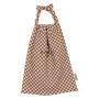 Serviette de cantine en Gaze de coton Damier, Atelier Wagram