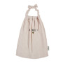 Serviette de cantine en Gaze de coton Petits Carreaux, Atelier Wagram