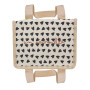 Sac de Transport Isotherme Cœurs Ecru, Atelier Wagram