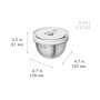 Bol sous-vide acier inoxydable Fresh & Save, Zwilling