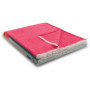 Plaid Happy Stripe 130 x 170 cm, Biederlack