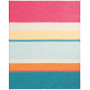 Plaid Happy Stripe 130 x 170 cm, Biederlack