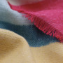 Plaid Happy Stripe 130 x 170 cm, Biederlack