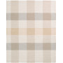 Plaid White Boucle 130 x 170 cm, Biederlack