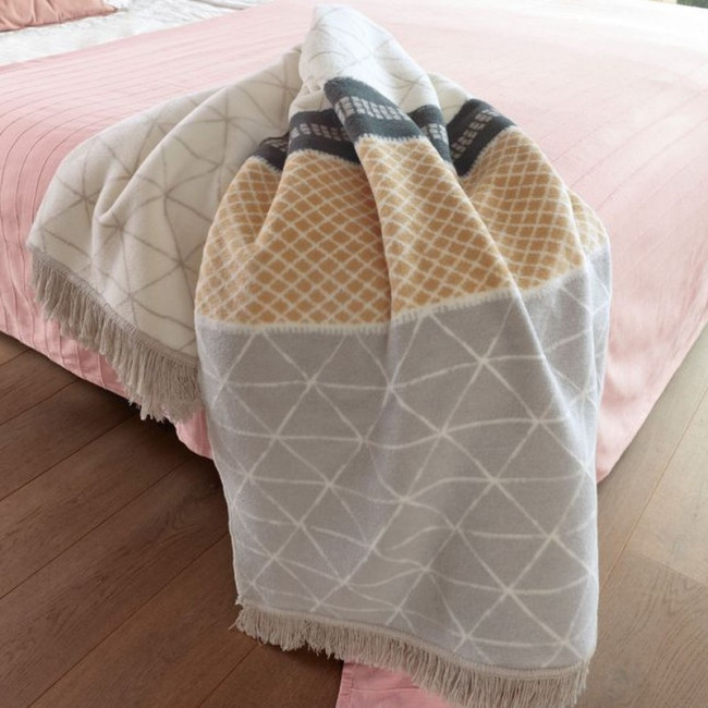 Plaid Boho 150 x 200 cm, Biederlack
