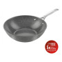 Wok 30 cm revêtement céramique Salina, Ballarini 1889