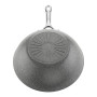 Wok 30 cm revêtement céramique Salina, Ballarini 1889