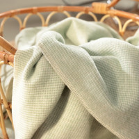 Plaid Pearl Mint 150 x 200 cm, Biederlack