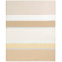 Plaid Sand Stripe 130 x 170 cm, Biederlack