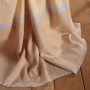 Plaid Sand Stripe 130 x 170 cm, Biederlack
