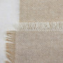 Plaid Sand Stripe 130 x 170 cm, Biederlack