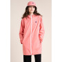 Imperméable Long Amelot Corail, Flotte