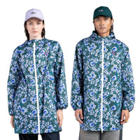 Imperméable Long Amelot Imprimé Géranium, Flotte