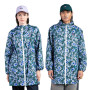 Imperméable Long Amelot Imprimé Géranium, Flotte