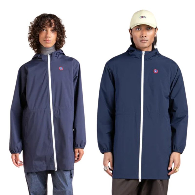 Imperméable Long Amelot Indigo, Flotte