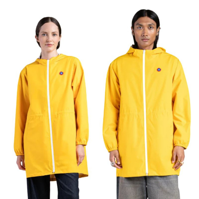 Imperméable Mixte Long Amelot Citron, Flotte