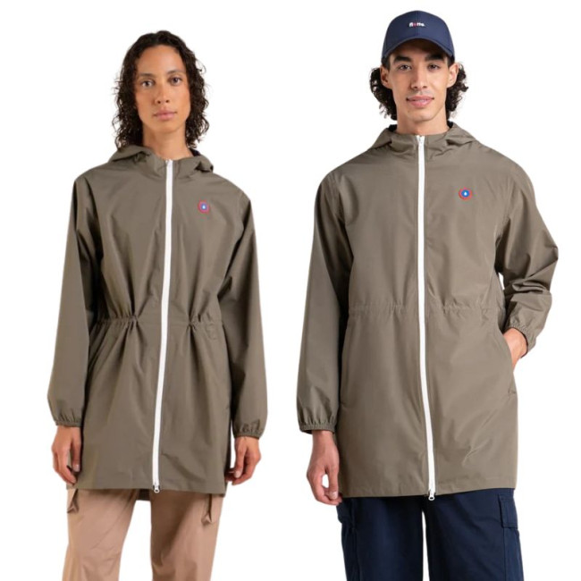 Imperméable Mixte Long Amelot Kaki, Flotte