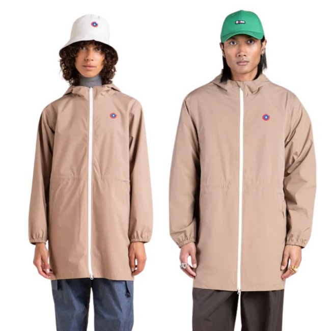 Imperméable Mixte Long Amelot Sahara, Flotte