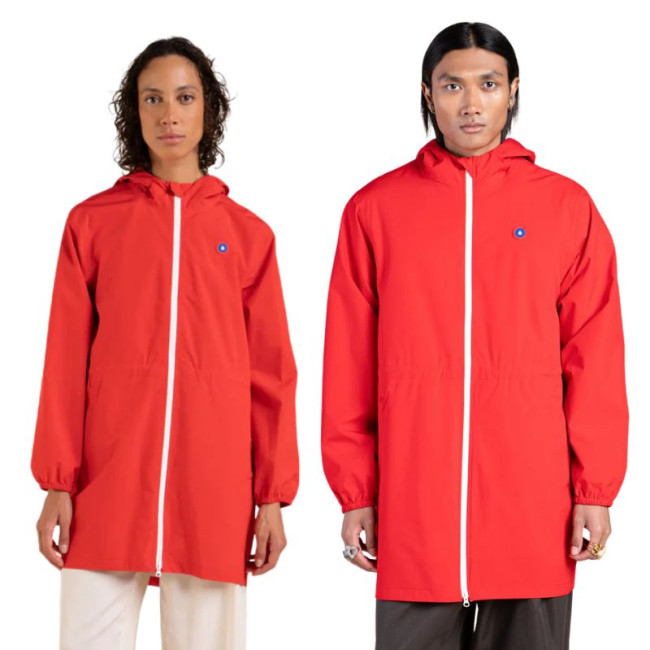 Imperméable Mixte Long Amelot Rouge, Flotte
