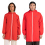 Imperméable Mixte Long Amelot Rouge, Flotte