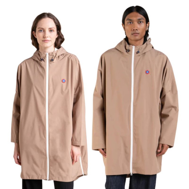 Cape de pluie imperméable Mixte Liberté Sahara, Flotte