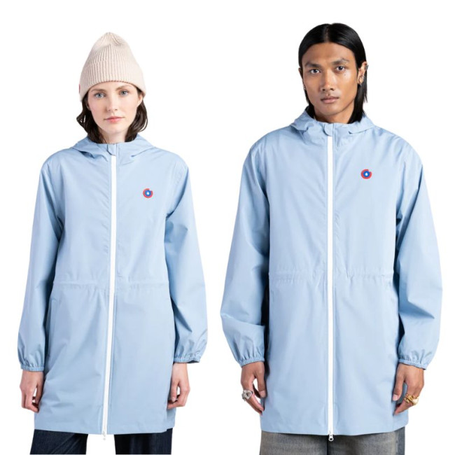 Imperméable Mixte Long Amelot Ciel, Flotte