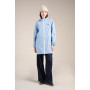 Imperméable Mixte Long Amelot Ciel, Flotte