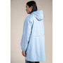 Imperméable Mixte Long Amelot Ciel, Flotte