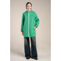 Imperméable Mixte Long Amelot Cactus, Flotte