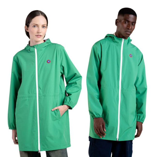 Imperméable Mixte Long Amelot Cactus, Flotte
