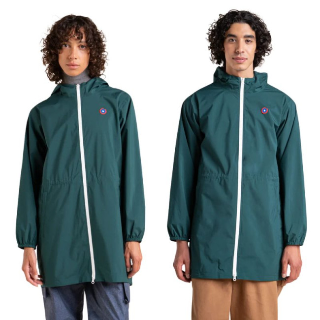 Imperméable Mixte Long Amelot Sapin, Flotte