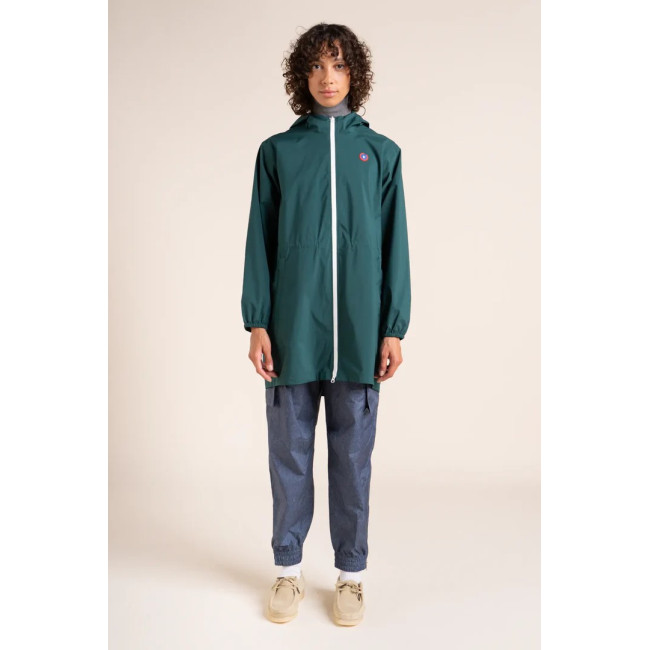Imperméable Mixte Long Amelot Sapin, Flotte
